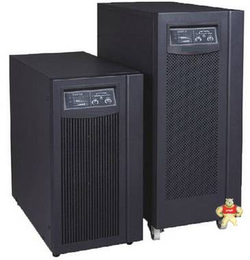 UPS不间断电源10KVA C10K 在线式延时10分钟 8KW标准机内置电池 