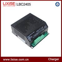 发电机蓄电池24V充电器 力可赛三段式全自动浮充充电器100%充满电