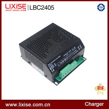 发电机蓄电池24V充电器 力可赛三段式全自动浮充充电器100%充满电