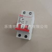 可调型 智能电子式小型断路器FSJ63-2P-2.5A
