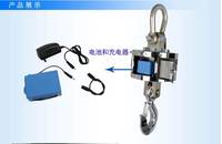 上海百鷹電子吊秤 10T鋼殼無線打印電子吊稱 數(shù)字顯示吊鉤秤