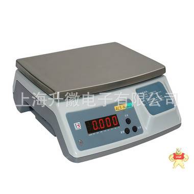 電子秤 6kg/1g計重電子稱 紅色LED顯示桌稱 ACS-W防水計重秤 