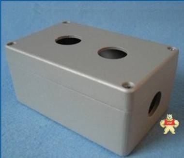 维港IP68铸铝防水盒2孔120*80*60金属按钮盒XAL-02 直径22 
