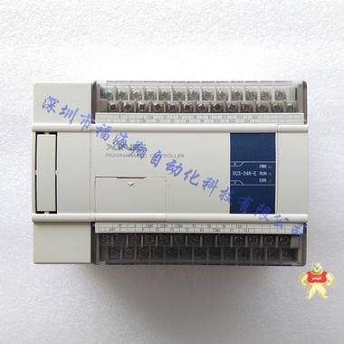 信捷PLC可编程控制器XC3-系列主机XC3-24R-E 有两种版本 成色好 