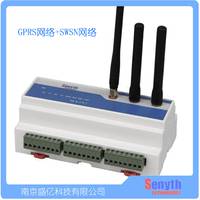 GPRS网络型数据网关 将小区域32台以内无线传感网和GPRS网络互联