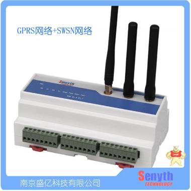 GPRS网络型数据网关 将小区域32台以内无线传感网和GPRS网络互联 