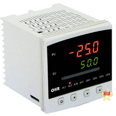 厂家供应 香港虹润 程序段温控器 智能PID温控器 食品机械温控仪 