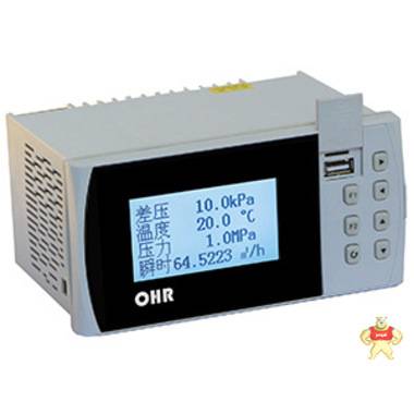 流量积算仪厂家在售液晶仪表 液晶热（冷）量积算控制仪 OHR-G610 