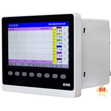 大量销售 OHRH300多点温度记录仪 温度无纸记录仪 温控调节记录仪 