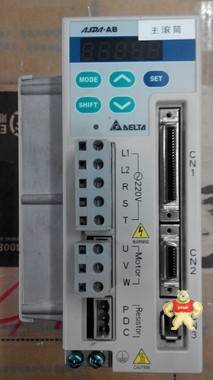 ASD-A0721-AB，ECMA-C30807GS，台达750W伺服一套，85成新 有质保 