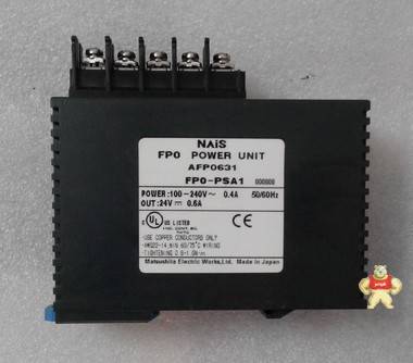 FP0-PSA1 原装松下PLC电源DC24V 0.6A 有质保 