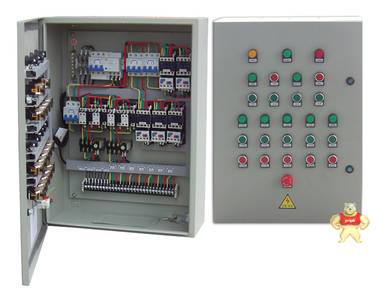 定做动力柜控制箱电控柜 变频器柜 恒压供水系统控制箱 正反转箱 