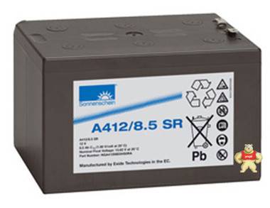 德国阳光蓄电池A4 12/8.5SR进口12V8.5AH储能电池电力通讯直流屏 