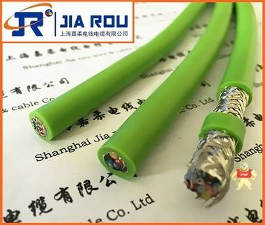 上海编码器电缆-嘉柔电缆厂低价直销 双绞屏蔽 编码器专用电缆线 