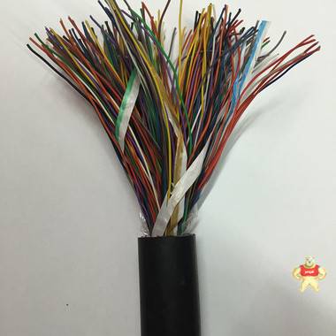 HYA5对0.5 通信电缆 全铜 无氧铜线径 HYA5对0.5大对数通信电缆 