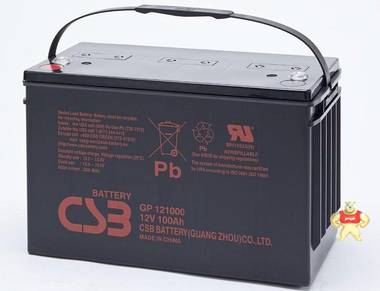 原装现货CSB蓄电池 GP121000/12V100AH 免维护蓄电池 直流屏电池 