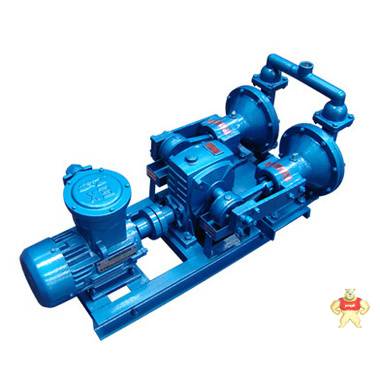 DBY铸铁电动隔膜泵 