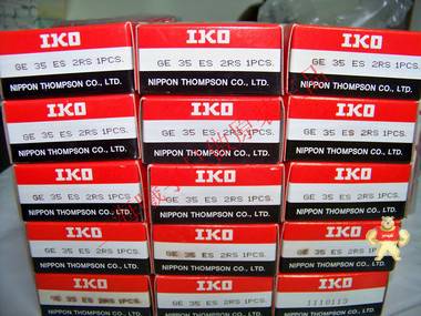 日本IKO關節(jié)軸承 IKO軸承GE35ES-2RS現貨，原裝現貨，假一賠十！ 