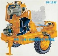 6寸排污泵 德国Linde DP155S 移动式离心排污泵 6寸应急排涝泵