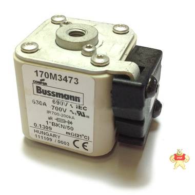 美国Bussmann熔断器170M4418 170M4468 170M4518 170M4568巴斯曼 