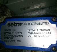 SETRA西特 C268微差压压力变送器