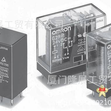 原裝現(xiàn)貨歐姆龍繼電器G2RL-1A4-24VDC 