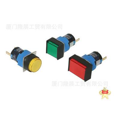 代理韓國凱昆Φ16mm高亮LED指示燈K16-170.K16-180.K16-190 