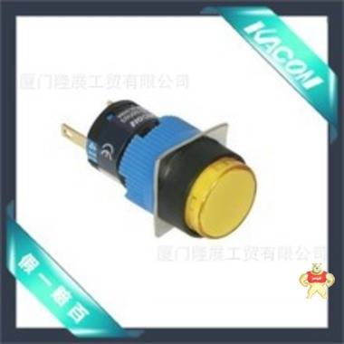 代理韓國凱昆Φ16mm高亮LED指示燈K16-170.K16-180.K16-190 