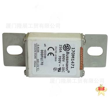 美國Bussmann熔斷器170M1471巴斯曼170M1472熔斷器170M1485保一年 