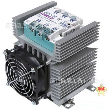 代理韩国凯昆KACON三相交流固态继电器+散热器+风扇KSC-5030HF KSC-5030HF,凯昆,继电器,散热器,风扇