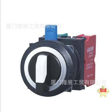 代理韓國凱昆KACON Φ22/Φ25齊平兩用方形按鈕開關(guān) K2M-22 凱昆,K2M-22,KACON 22/25,開關(guān)