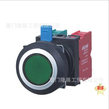 代理韓國凱昆KACON Φ22/Φ25齊平兩用方形按鈕開關(guān) K2M-22 凱昆,K2M-22,KACON 22/25,開關(guān)