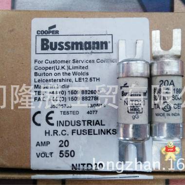 美国Bussmann熔断器NITD2A全新NITD4A原装NITD6A/NITD10A/NITD16A 