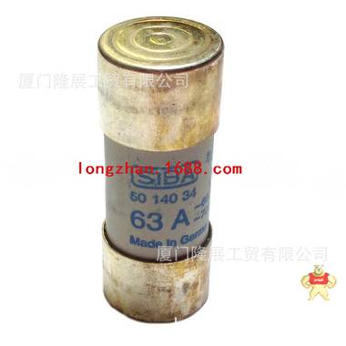 SIBA熔斷器5014034.50西霸保險絲22X58系列 