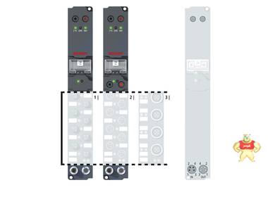 IP6012-B318倍福BECKHOFF德国进口 1 通道串行接口 