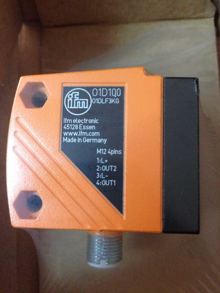 O1D100 O1DLF3KG易福门IFM 激光测距传感器 含税运01D100