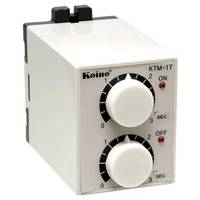 韩国建兴KOINO 双定时器KTM-1T（插座）KTM-2T（面板）原装现货