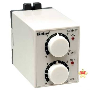 韩国建兴KOINO 双定时器KTM-1T（插座）KTM-2T（面板）原装现货 