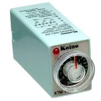 韩国建兴KOINO 小型时间继电器KTM-1SN（1S/24H）220V原装现货