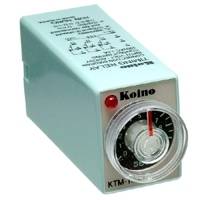 韓國建興KOINO 小型時間繼電器KTM-1SN（1S/24H）220V原裝現貨