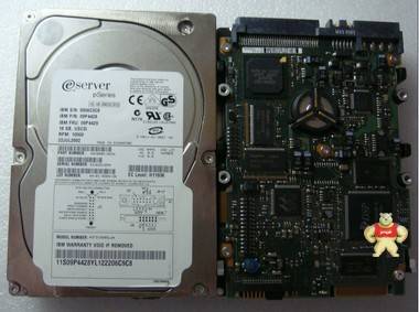 IBM SCSI 18GB 68针 服务器硬盘 ST318305LW 09P4428 09P4429 