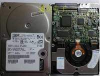 IBM SCSI 68針服務器硬盤73GB IC35L073UWDY10-0 68P UL TRA320