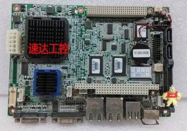 PCM-4373REV.A1研华工控主板原装现货实图PCM-4373F送内存和SD卡 