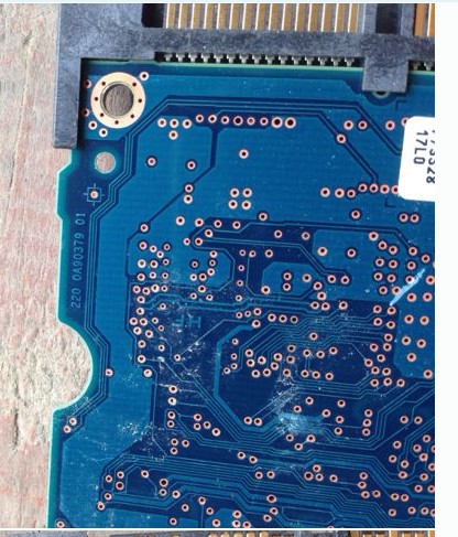爆款限量特价日立HGST7200转日立台式机硬盘电路板板号0A90379 01