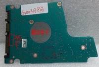 Toshiba HDD PCB 东芝笔记本硬盘电路板串口板号：G003138A实物图