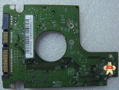 WD/西部筆記本硬盤串口（SATA）電路板板號2060-771672-004 REV A 