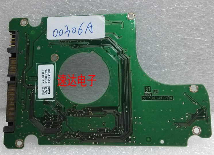 三星Samsung2.5寸笔记本盘三星串口硬盘电路板板号BF41-00306A 00