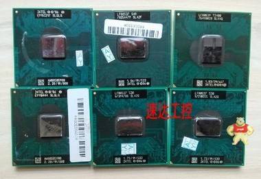 原裝T2400 T2500 支持945芯片筆記本CPU 現(xiàn)貨實物圖 
