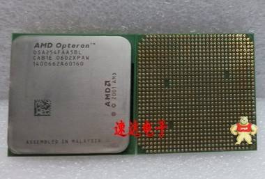 AMD Opteron 254 OPTERON皓龍254 2.8Ghz 1MB L2 OSA254FAA5BL 