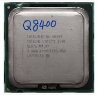 Intel酷睿2四核Q8400 2.66G 4M 1333 775 CPU四核 散片775針CPU